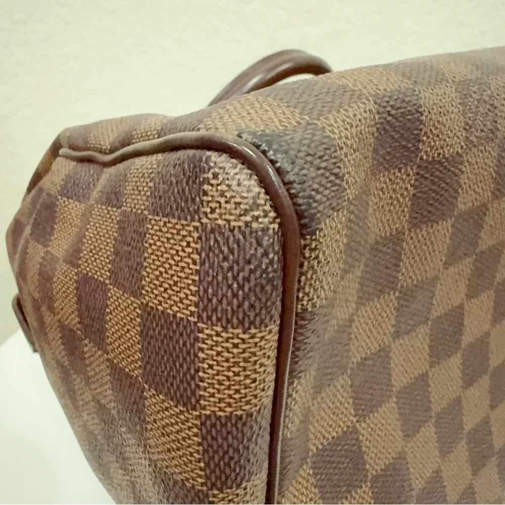 Authentic Vintage Louis Vuitton Speedy 30 Damier Ebene 2006 Preowned